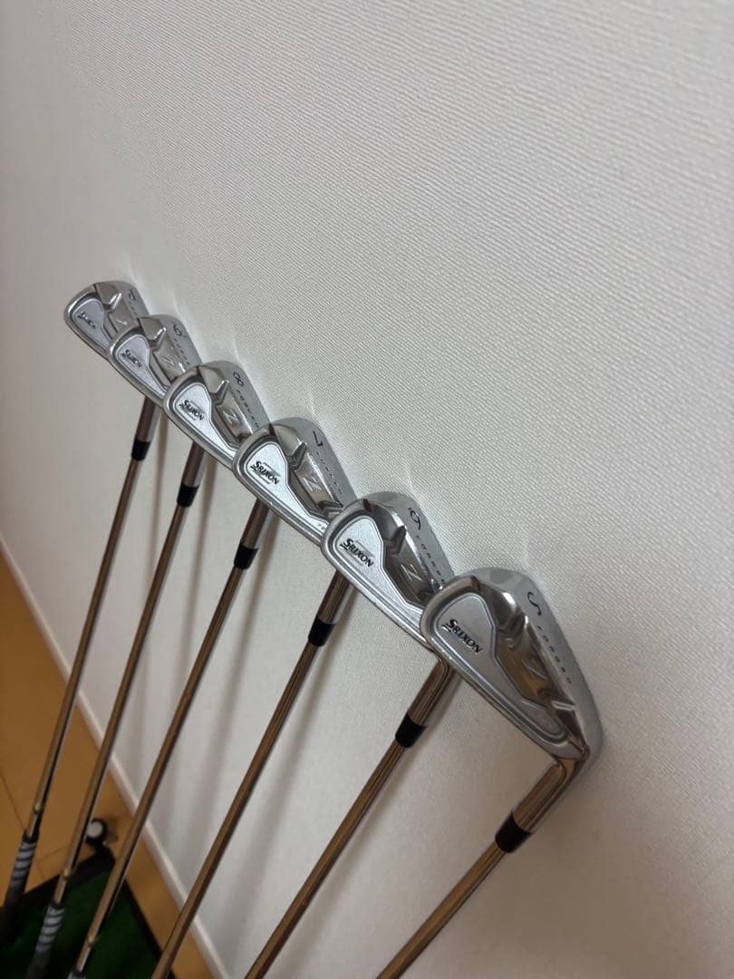 Srixon Iron Sets Z725 5.6.7.8.9.P Dg X100