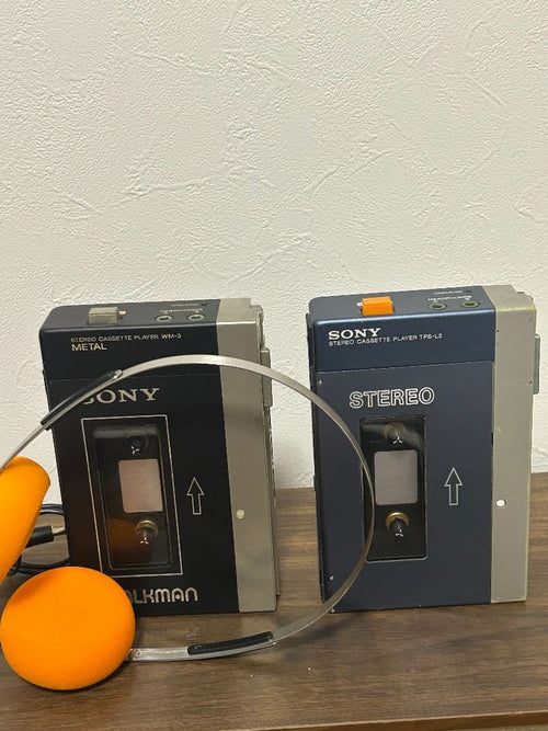 Sony Cassette Player Walkman Tps-L2 Wm-3