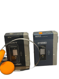 Sony Cassette Player Walkman Tps-L2 Wm-3