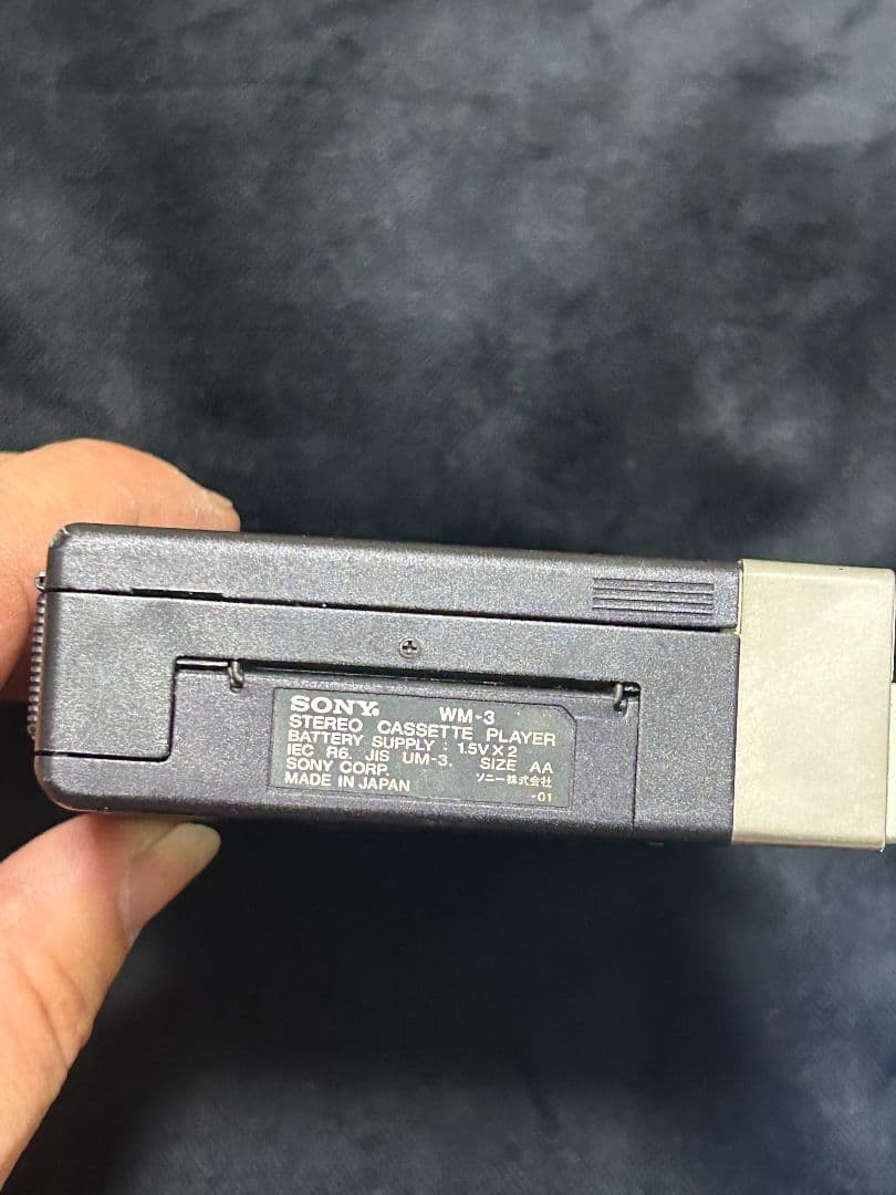 Sony Cassette Player Walkman Tps-L2 Wm-3