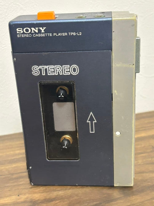 Sony Cassette Player Walkman Tps-L2 Wm-3