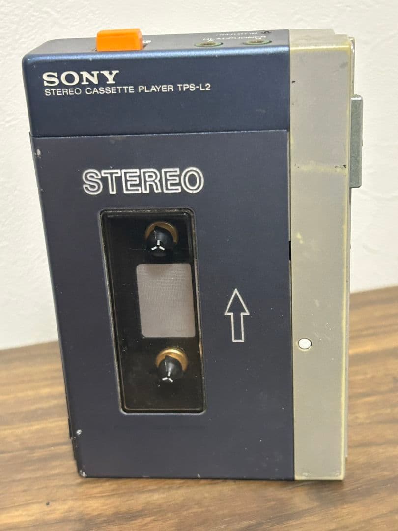 Sony Cassette Player Walkman Tps-L2 Wm-3