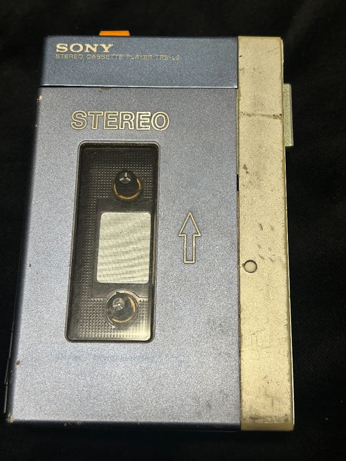 Sony Cassette Player Walkman Tps-L2 Wm-3