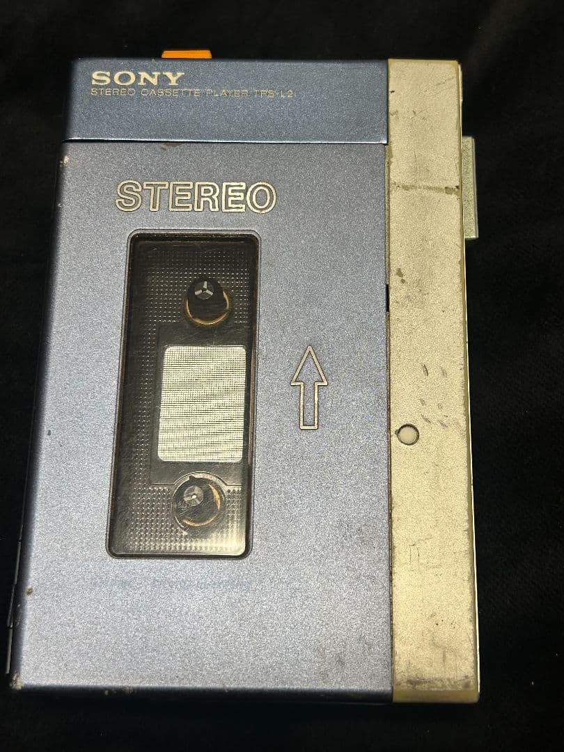 Sony Cassette Player Walkman Tps-L2 Wm-3
