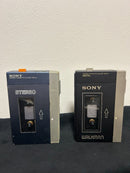 Sony Cassette Player Walkman Tps-L2 Wm-3