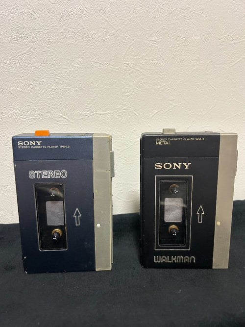 Sony Cassette Player Walkman Tps-L2 Wm-3