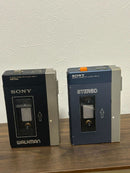 Sony Cassette Player Walkman Tps-L2 Wm-3