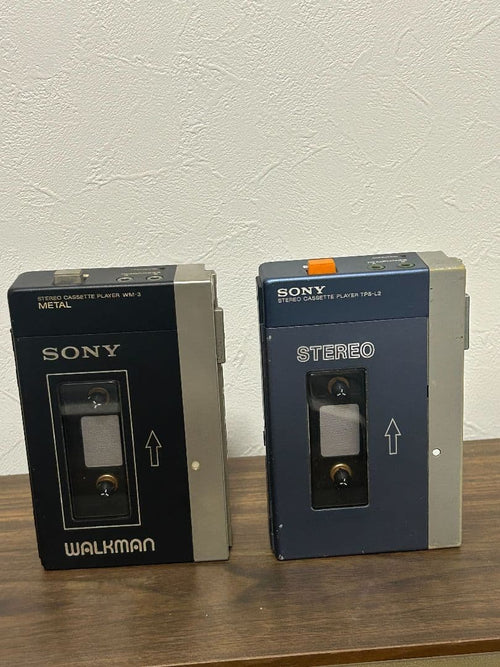 Sony Cassette Player Walkman Tps-L2 Wm-3