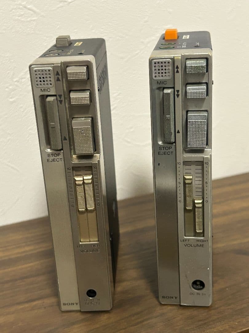Sony Cassette Player Walkman Tps-L2 Wm-3
