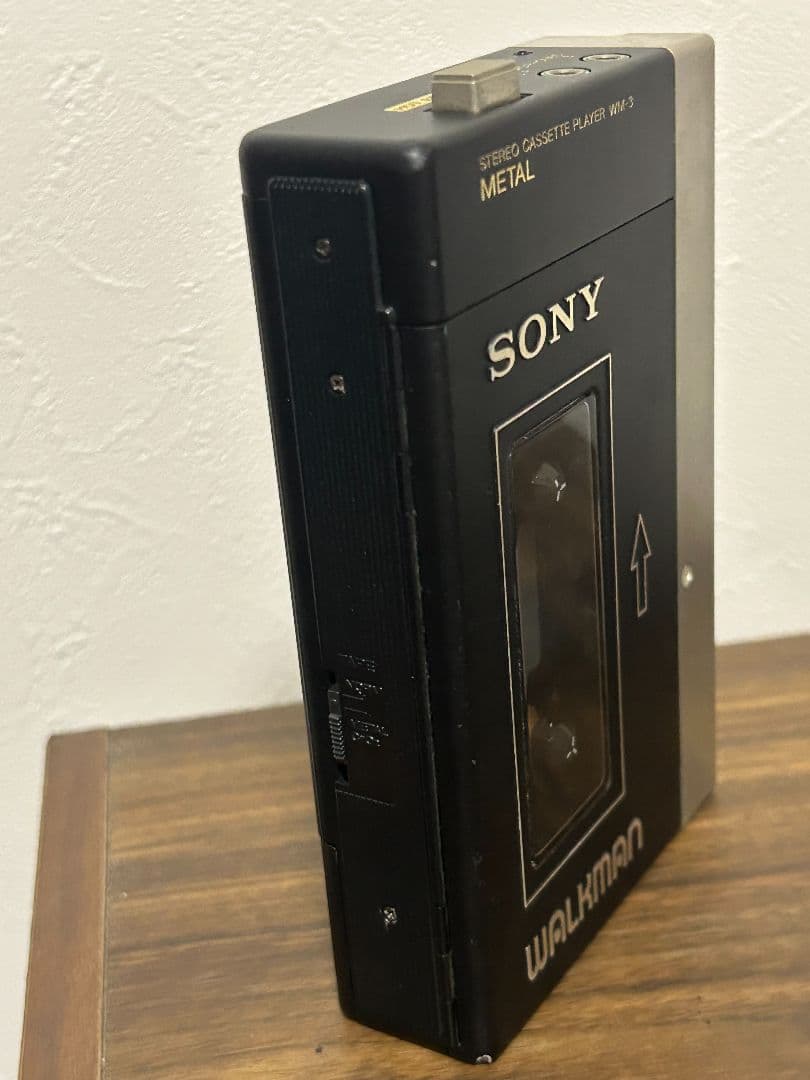 Sony Cassette Player Walkman Tps-L2 Wm-3