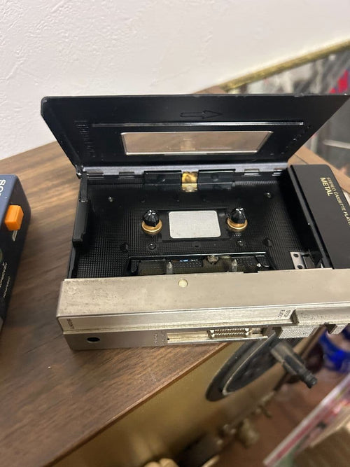 Sony Cassette Player Walkman Tps-L2 Wm-3