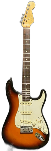 Fender Electric Guitar Usa Gr Roland