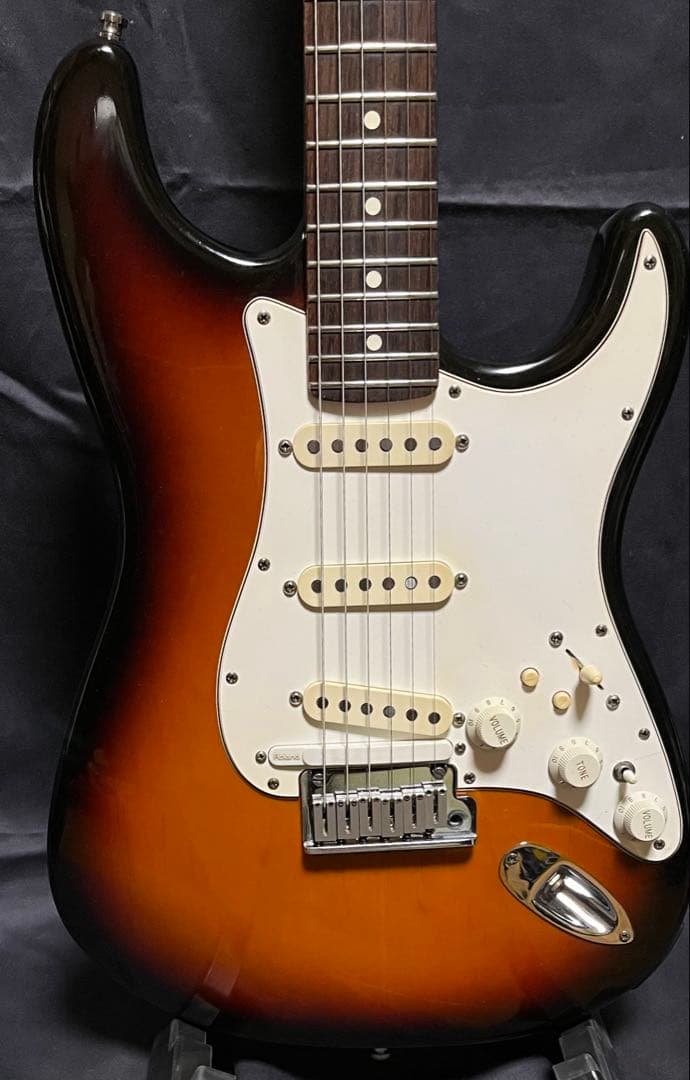 Fender Electric Guitar Usa Gr Roland