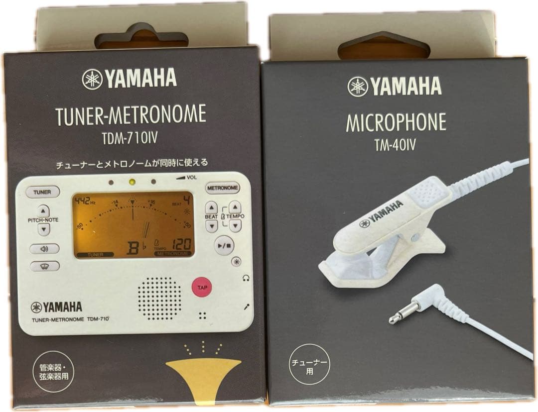 Yamaha Tuners Tdm-710Iv Tm-40Iv