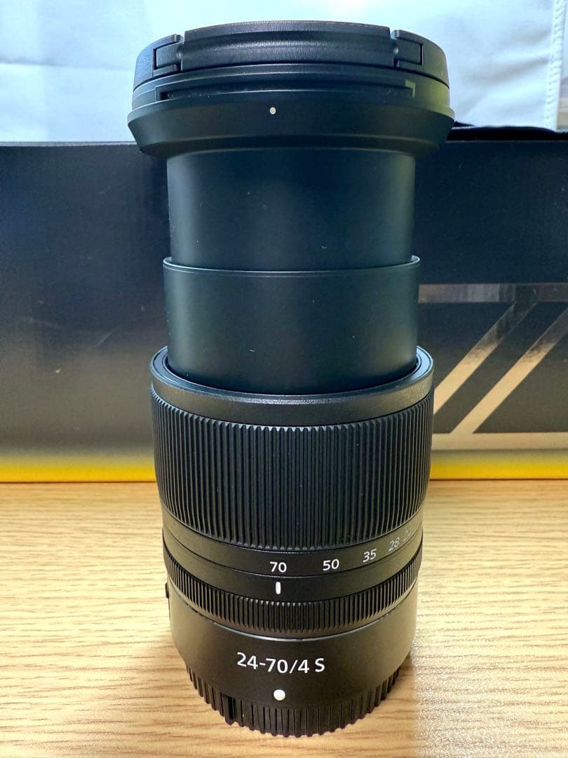 Nikon Mirrorless Interchangeable Lips Z6 24-70Mm