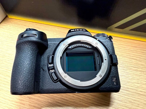 Nikon Mirrorless Interchangeable Lips Z6 24-70Mm