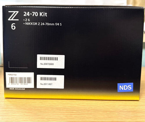 Nikon Mirrorless Interchangeable Lips Z6 24-70Mm