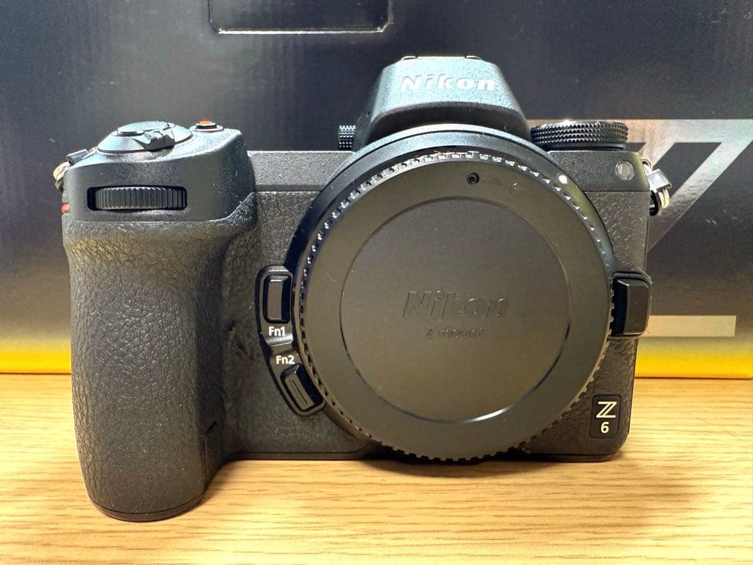 Nikon Mirrorless Interchangeable Lips Z6 24-70Mm