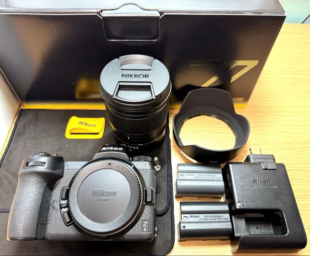 Nikon Mirrorless Interchangeable Lips Z6 24-70Mm