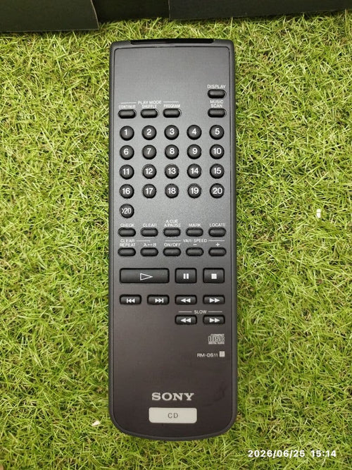 Sony Cd, Md Cassette Decks Rm-Ds11 Cdp-D11-D12