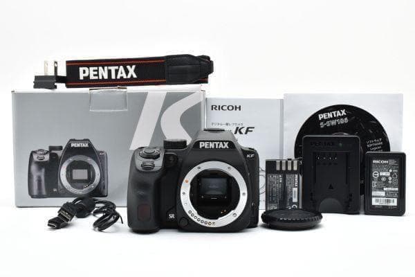 Pentax Digital Slr Kf 7