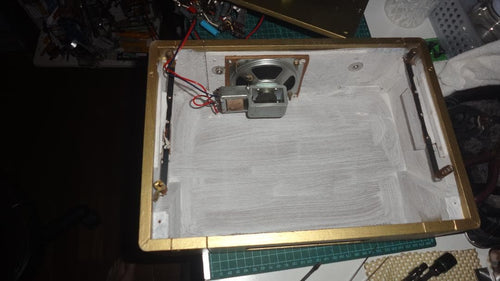 Record Player Body Planet Pl-27