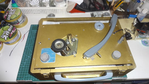 Record Player Body Planet Pl-27
