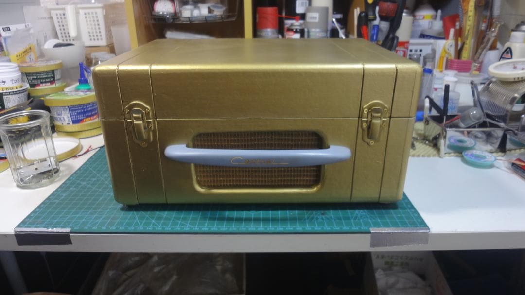 Record Player Body Planet Pl-27