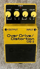 Boss Guitar Effector Os-2 Ab 90