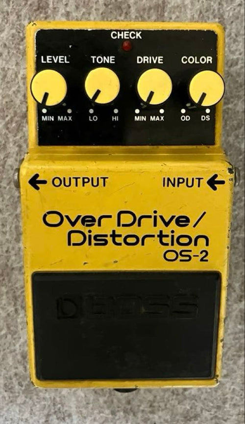 Boss Guitar Effector Os-2 Ab 90