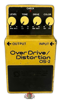 Boss Guitar Effector Os-2 Ab 90