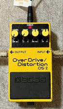 Boss Guitar Effector Os-2 Ab 90