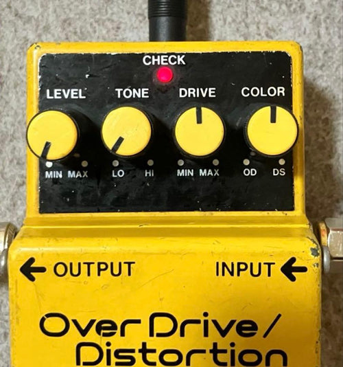 Boss Guitar Effector Os-2 Ab 90