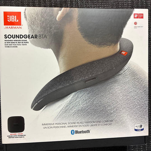 Jbl Neck Speakers Soundgear Bta
