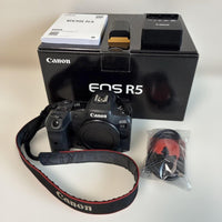 Canon Mirrorless Interchangeable Lens Cameras Eos R5