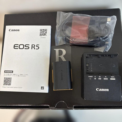 Canon Mirrorless Interchangeable Lens Cameras Eos R5