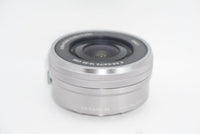 Zoom Lenses Sony E Pz 16-50Mm F3.5-5.6 Oss
