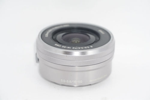 Zoom Lenses Sony E Pz 16-50Mm F3.5-5.6 Oss