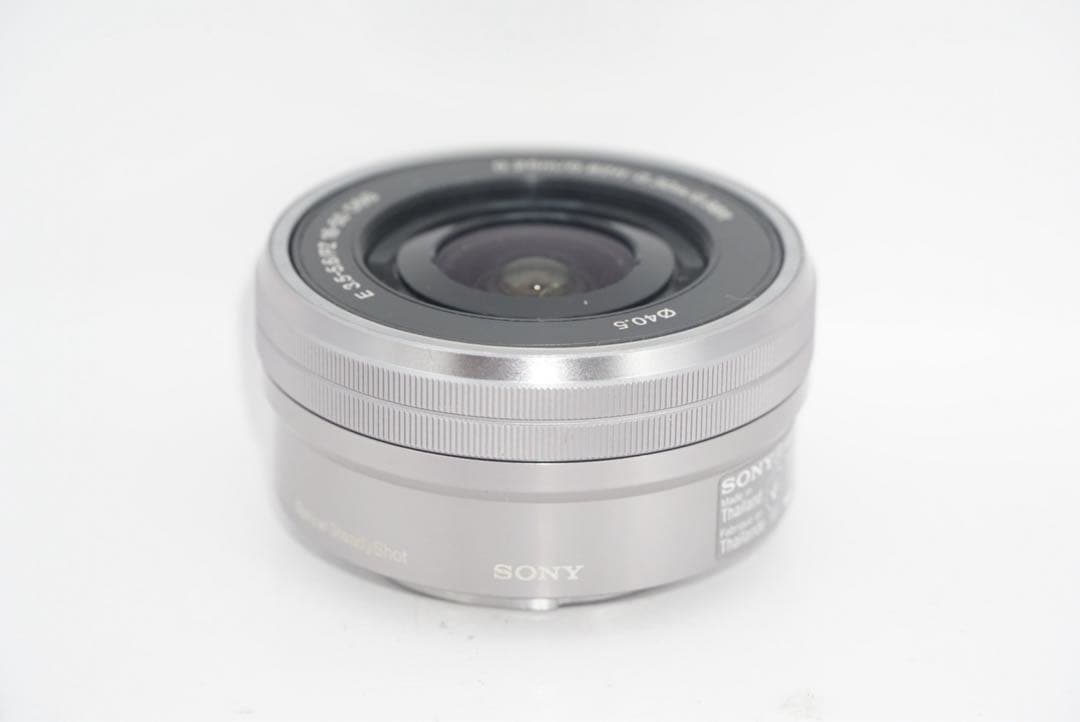 Zoom Lenses Sony E Pz 16-50Mm F3.5-5.6 Oss