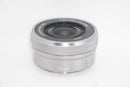 Zoom Lenses Sony E Pz 16-50Mm F3.5-5.6 Oss
