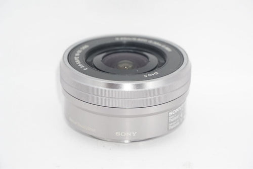 Zoom Lenses Sony E Pz 16-50Mm F3.5-5.6 Oss