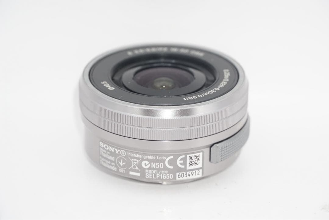 Zoom Lenses Sony E Pz 16-50Mm F3.5-5.6 Oss
