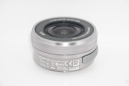 Zoom Lenses Sony E Pz 16-50Mm F3.5-5.6 Oss