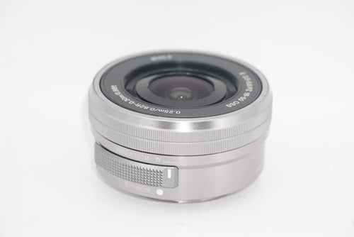 Zoom Lenses Sony E Pz 16-50Mm F3.5-5.6 Oss