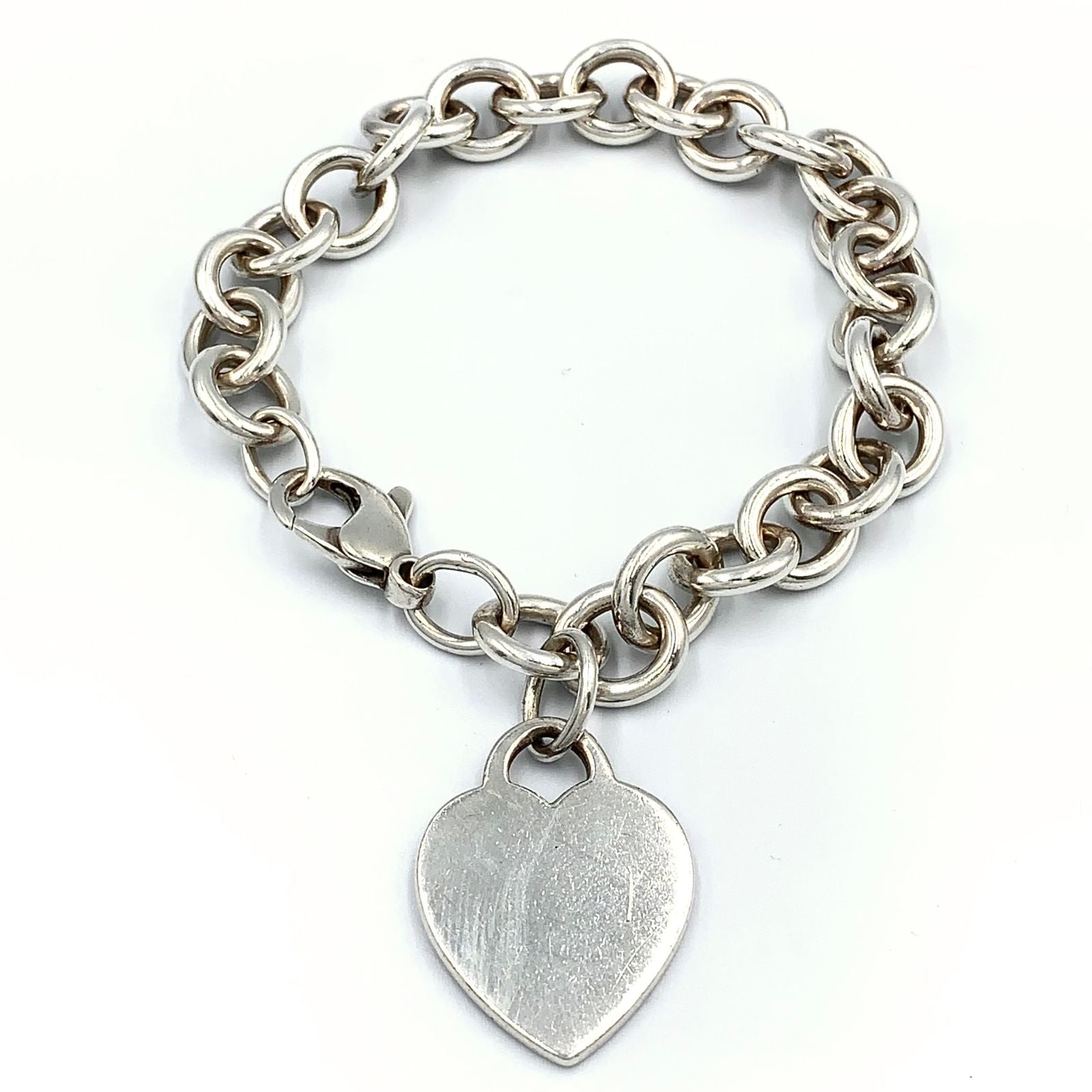 Tiffany Bracelet Co. Sv925