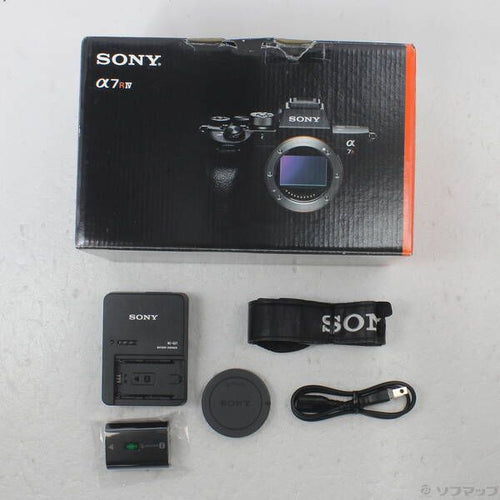 Sony Mirrorless Interchangeable Lips 7R Iv Ilce-7Rm4 251