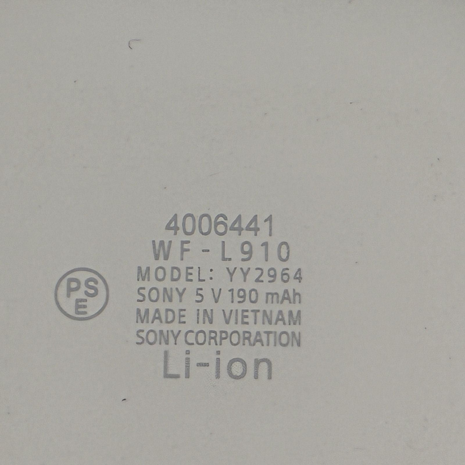 Wireless Earphone Sony Linkbuds Open Wf-L910 C11418521