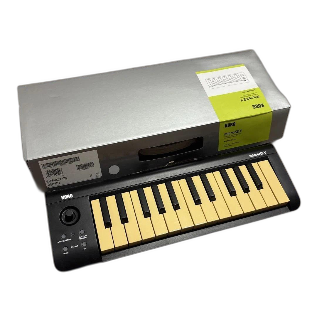 Korg Midi Keyboard Pad Ik109 Microkey-25 Ok