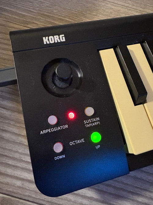 Korg Midi Keyboard Pad Ik109 Microkey-25 Ok