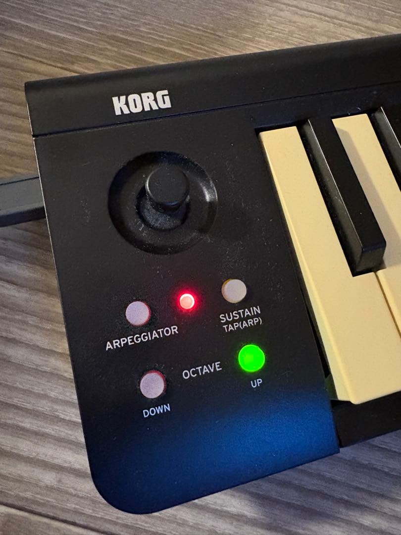 Korg Midi Keyboard Pad Ik109 Microkey-25 Ok